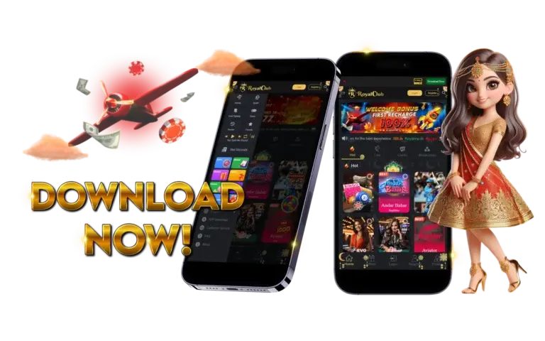 Download Now Royal Club Betting App